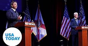 Florida governor debate: Ron DeSantis, Charlie Crist debate CRT | USA TODAY
