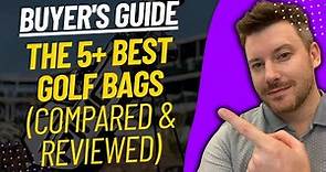 TOP 5 BEST GOLF BAGS - Best Golf Bag Review (2023)