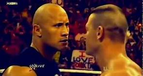 Invincible Wrestlemania 28 Promo Jhon Cena Vs The Rock