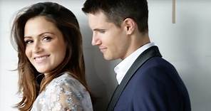 Canada's Most Beautiful: Behind the Scenes on Robbie Amell and Italia Ricci's shoot