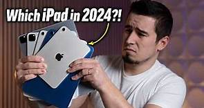 Which iPad to Buy in 2024 - Don’t Choose WRONG!