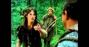 Robin of Sherwood: Michael Praed HD clip 'The King's Fool'