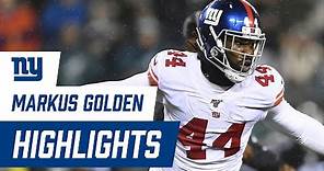 Markus Golden's 2019 FULL Season Highlights | New York Giants