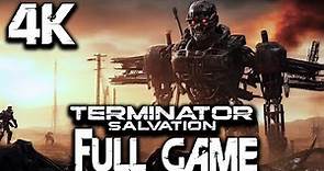 Terminator Salvation Gameplay Walkthrough FULL GAME [4K 60FPS PC]