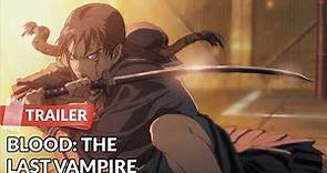 Blood: The Last Vampire 2000 Trailer HD | Hiroyuki Kitakubo