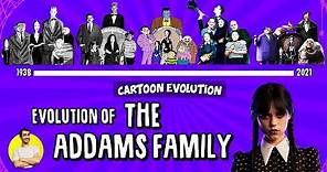 Evolution of THE ADDAMS FAMILY (& WEDNESDAY) - 83 Years Explained | CARTOON EVOLUTION