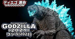 S.H.Monsterarts Godzilla (2021) Review
