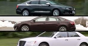 Large sedans - top choices | Consumer Reports
