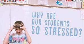 Why are our students so stressed?