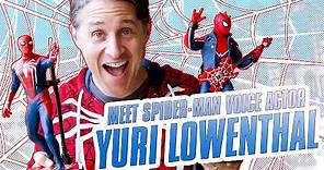 Marvel's Spider-Man voice actor Yuri Lowenthal interview!