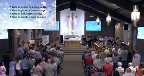 May 21, 2023, 10:00 a.m. 7th Sunday of Easter. Mamrelund Lutheran Church Kent City, Michigan.