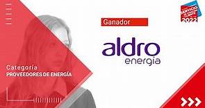 ALDRO Elegido Servicio de Atención al Cliente 2022 en la Categoría Proveedores de Energía