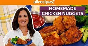 How to Make Homemade Chicken Nuggets | Get Cookin' | Allrecipes.com