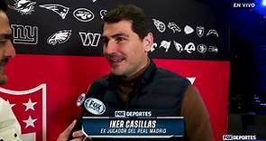 Iker Casillas habla de la emoción de tener NFL por primera vez en España | NFLeros