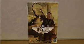 Top Gun Maverick (UK) DVD Unboxing