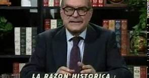 Julián Marías. La razón histórica: España inteligible