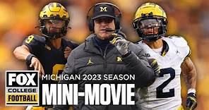 MINI-MOVIE: Michigan Wolverines vs. EVERYBODY in the 2023 Season | CFB on FOX