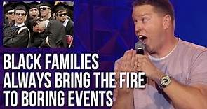 Black Families Always Bring The Fire To Boring Events | Gary Owen