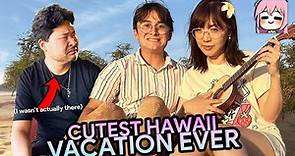 They are SO CUTE together... Lily & Michael in hawaii | Peter Park Reacts