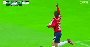 Gol de Ronaldo Cisneros | América 0-1 Chivas | Liga BBVA MX - Clausura 2023 - Semifinal Vuelta