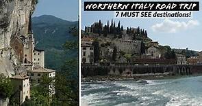 Northern Italy Road Trip - The 7 Most AMAZING Places to Visit