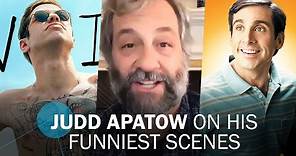 Judd Apatow’s Oral History of His Funniest Movie Scenes | Rotten Tomatoes