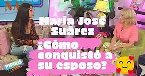 María José Suárez: ¿Cómo conquistó a Mauricio Barcelata? 😱🥰 | Pipiris Nais