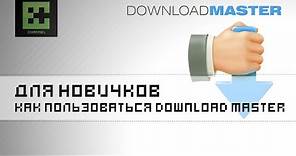 Как скачивать файлы с Интернета через Download Master ( Подробная инструкция )