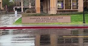 ☔ - Stanford Graduate School of Business