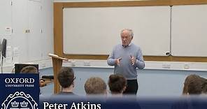Peter Atkins on the First Law of Thermodynamics
