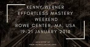 Effortless Mastery: Liberating the Creative Genius Within with Kenny Werner