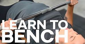 Learning to Bench Press | The Starting Strength Method