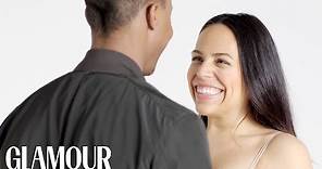 Couples Stare at Each Other for 4 Minutes Straight | Glamour