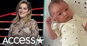 Ashley Tisdale’s First Pics of Baby Jupiter