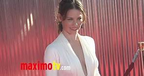 Evangeline Lilly at REAL STEEL Los Angeles Premiere Arrivals