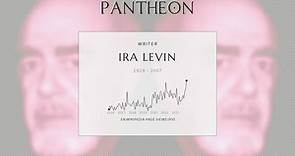 Ira Levin Biography - American novelist, playwright (1929–2007)
