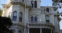 Governor's mansion empty in Sacramento