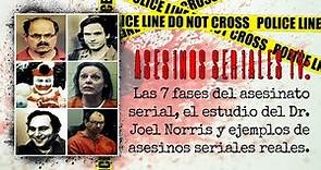 Las 7 fases psicológicas del asesinato en serie - Asesinos Seriales TV