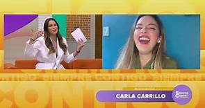 Entrevista con la actriz Carla Carrillo, quien nos habla de su carrera y proyectos: