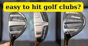 Cleveland Golf Halo irons, hybrids and Hy woods review