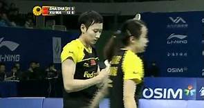 Final - XD - Zhang Nan/Zhao Yunlei vs Xu Chen/Ma Jin - WSS Finals'11