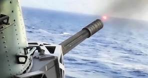 Phalanx CIWS Close In Weapons System • Live Fire Test