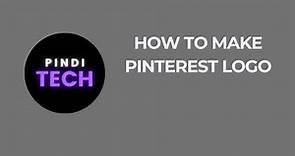 How to make Pinterest logo || Logo design course