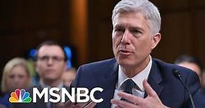 Neil Gorsuch To Hear First Case As SCOTUS Justice | Morning Joe | MSNBC
