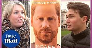 ‘It’s really sad’: Brits react to Prince Harry explosive memoir