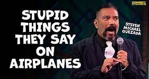 Stupid Things They Say on Airplanes - Steven Michael Quezada