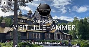 10 Reasons to Visit Lillehammer, Norway | Norwaycation.com by Allthegoodies
