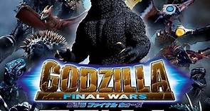 Godzilla Final Wars (2004) - BDrip Sony Pictures latino