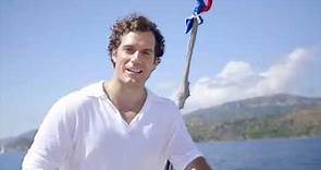 Henry Cavill Travelling to Italy by Ocean