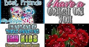 19 Myspace glitter graphics that will take you back to the good old days